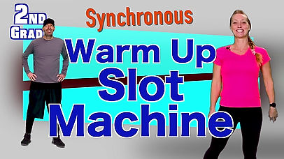 National 2nd Synchronous Warm Up Slot Machine